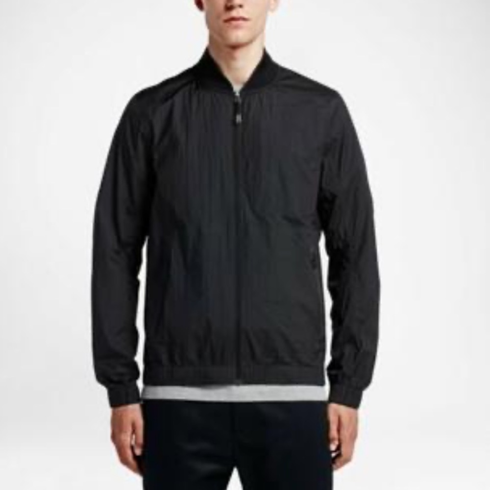 Black Nikelab Essentials Men's Jacket
